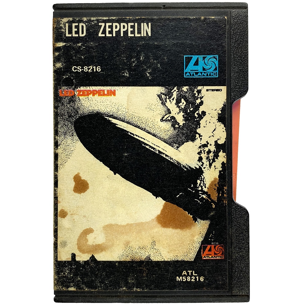 Cassette <br>Led Zeppelin <br>USA (CS 8216) #2