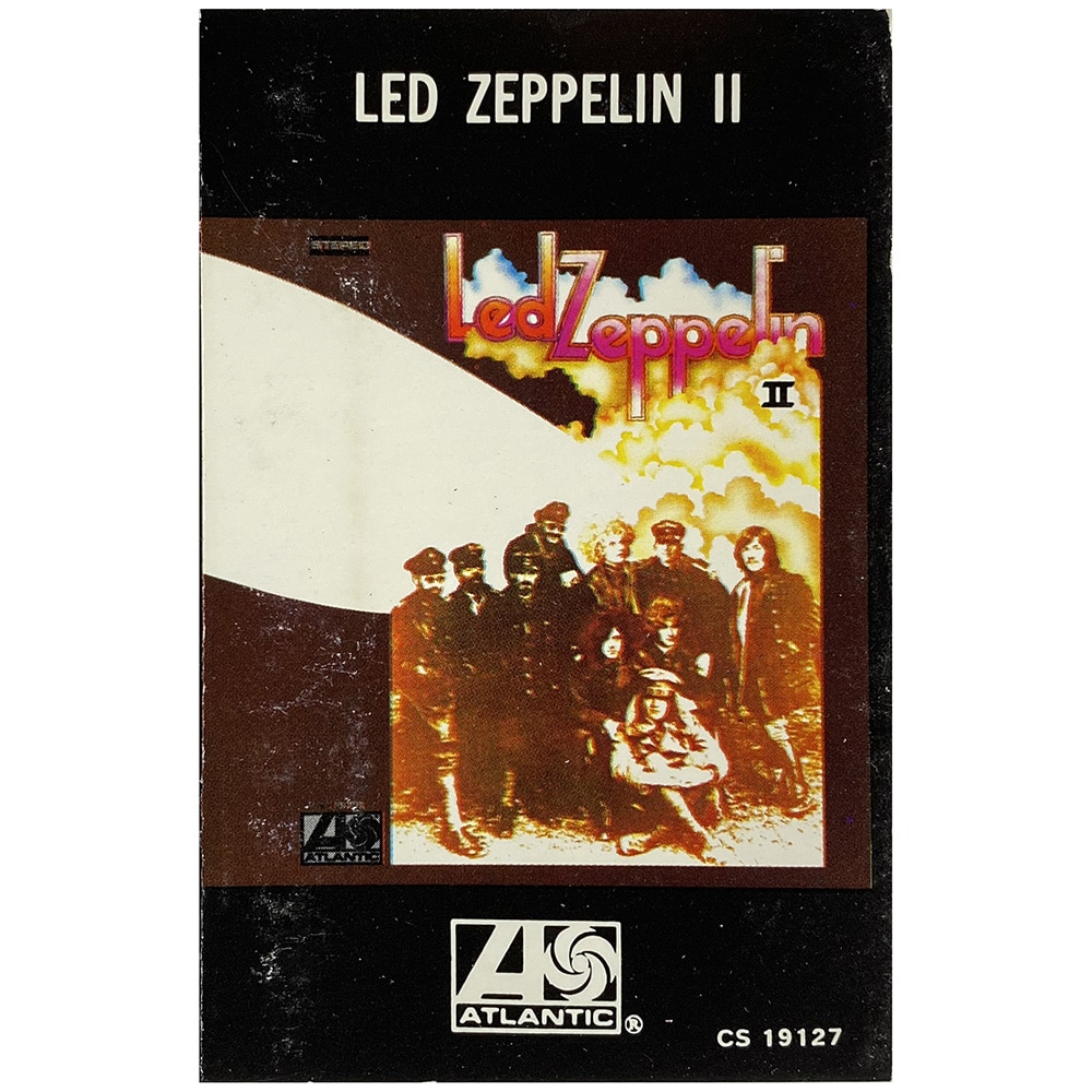 Cassette <br>Led Zeppelin II <br>USA (CS 19127) #1