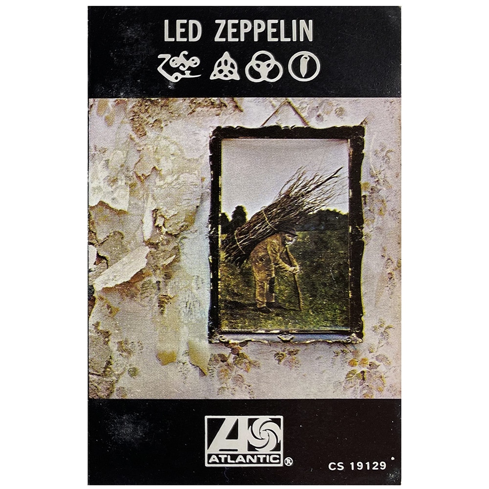 Cassette <br>Led Zeppelin IV <br> USA (CS 19129) #1