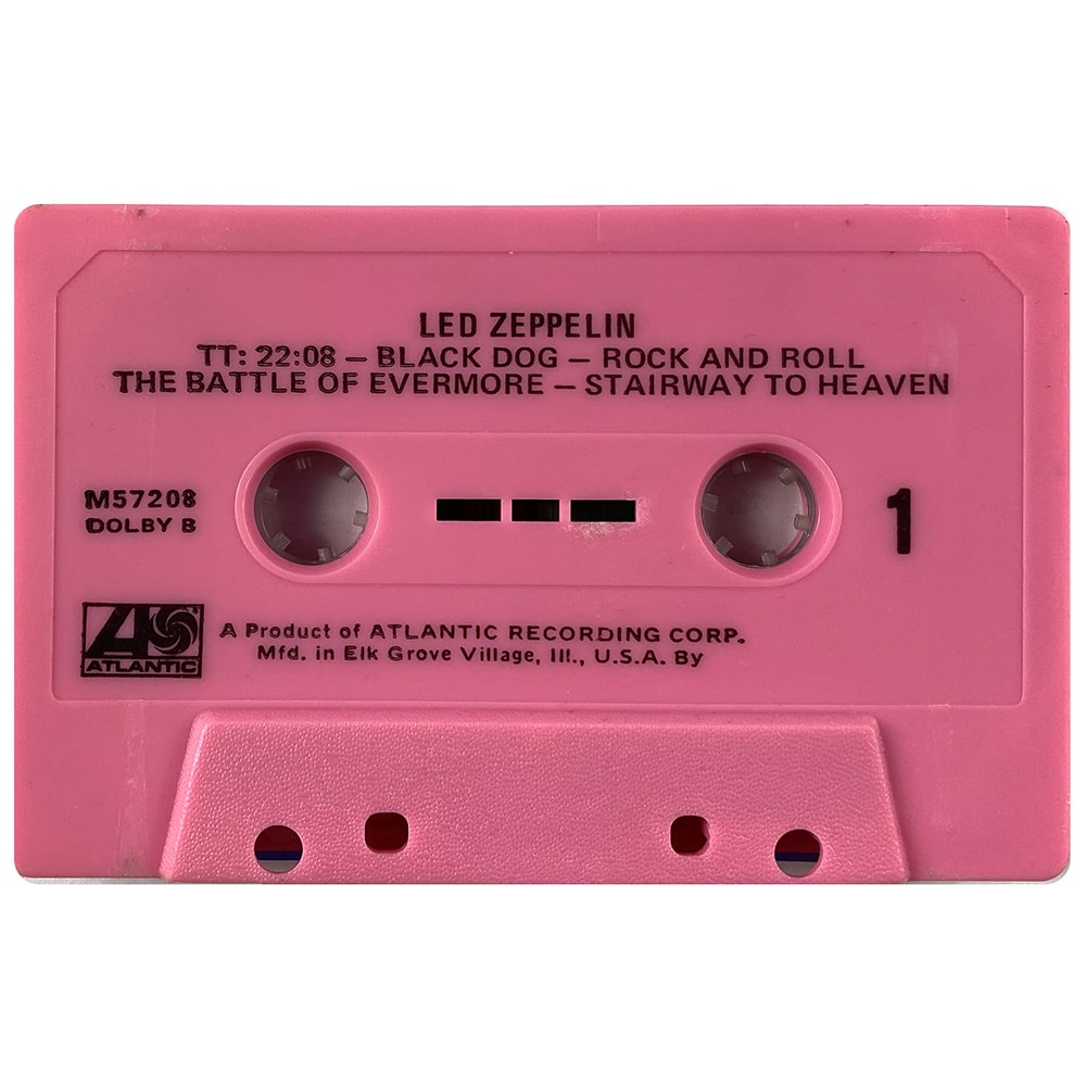 Cassette <br>Led Zeppelin IV <br> USA (M 57208) #2 - Image 4