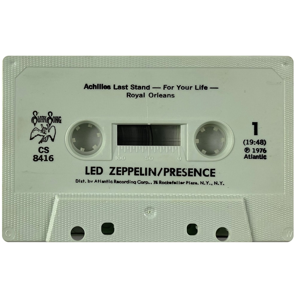 Cassette <br>Presence <br>USA (CS 8416) #1 - Image 3