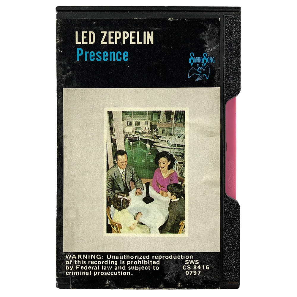 Cassette <br>Presence <br>USA (SWS CS 8416 797) #2