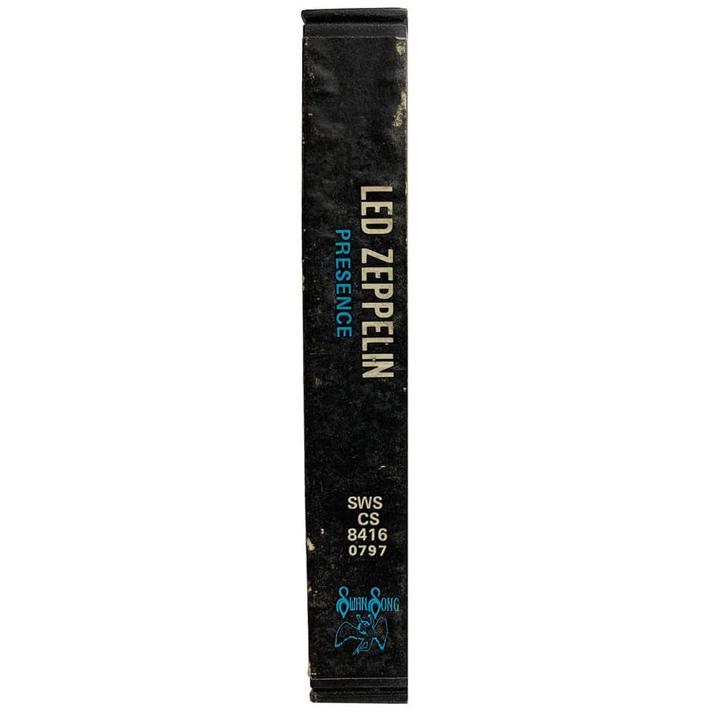 Cassette <br>Presence <br>USA (SWS CS 8416 797) #2 - Image 3