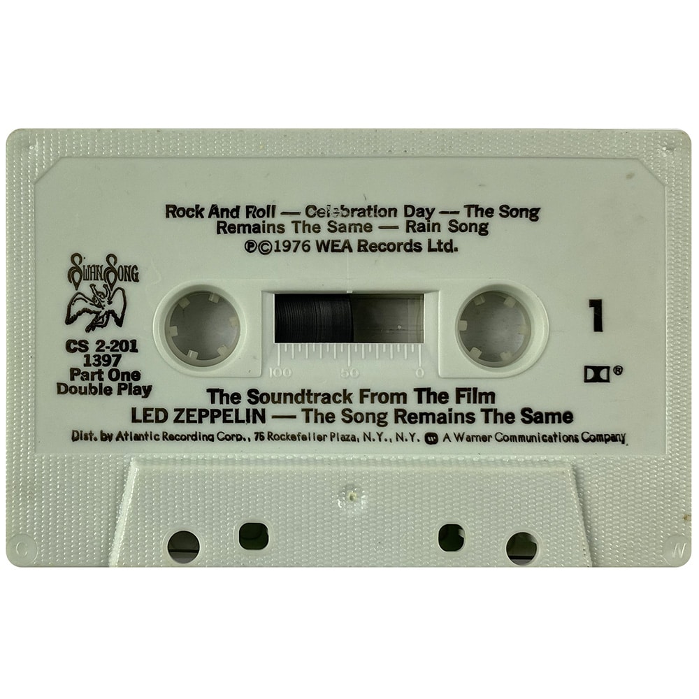 Cassette <br>The Song Remains The Same <br>USA (CS 2-201) #1 - Image 3