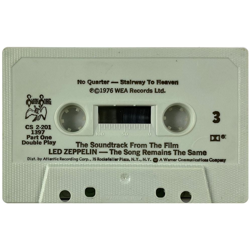 Cassette <br>The Song Remains The Same <br>USA (CS 2-201) #1 - Image 4