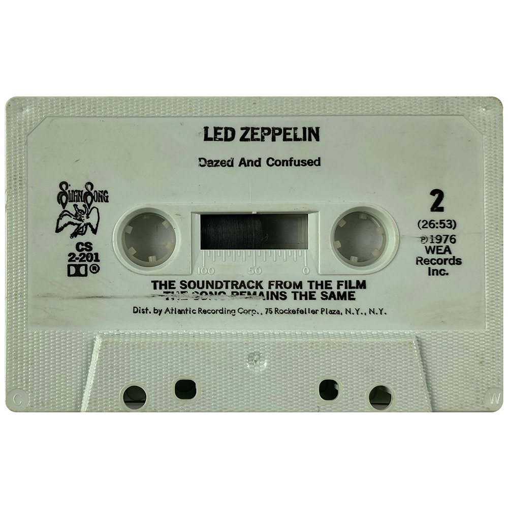 Cassette <br>The Song Remains The Same <br>USA (CS 2-201) #1 - Image 7