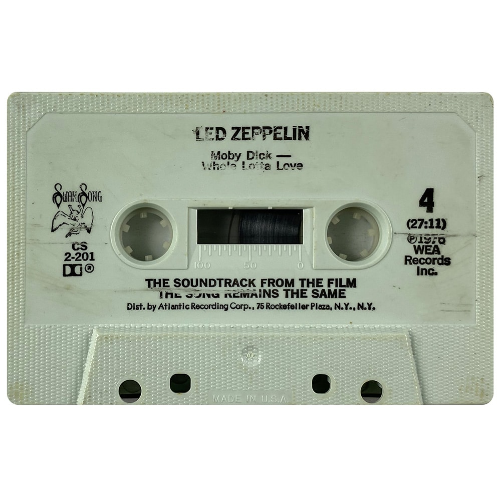 Cassette <br>The Song Remains The Same <br>USA (CS 2-201) #1 - Image 8