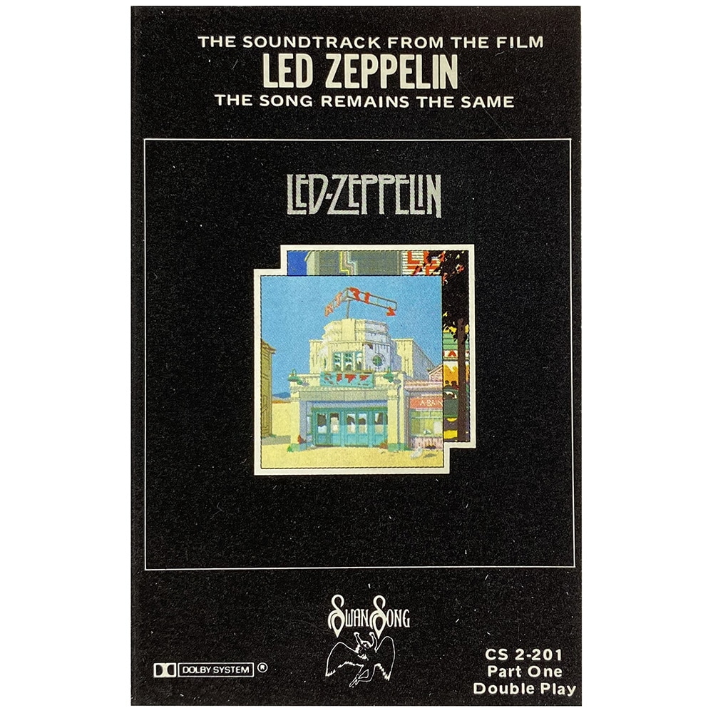 Cassette <br>The Song Remains The Same <br>USA (CS 2-201) #1