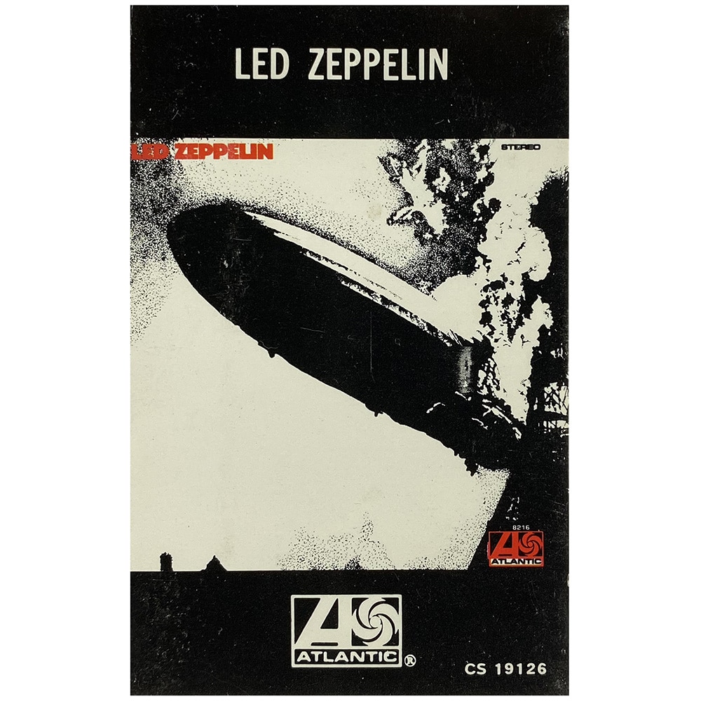 Cassette <br>Led Zeppelin <br>USA (CS 19126) #4