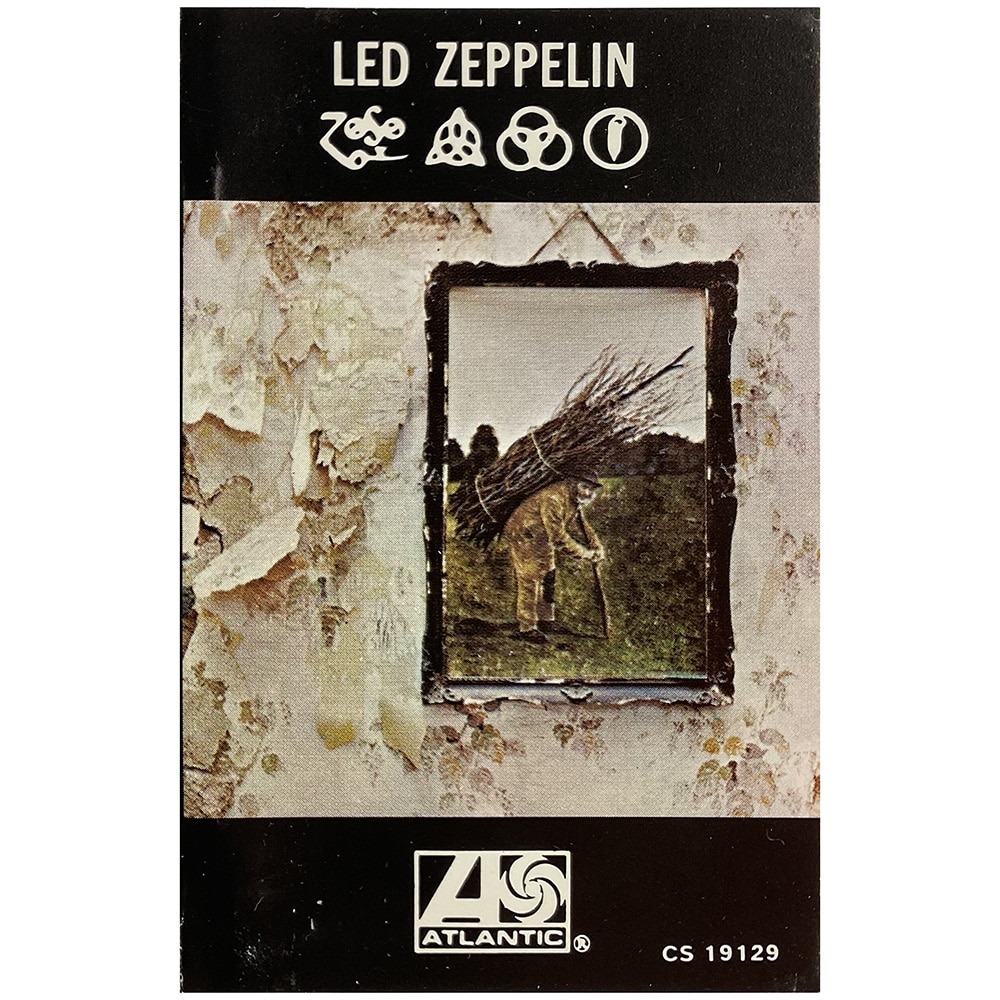 Cassette <br>Led Zeppelin IV <br> USA (CS 19129) #3