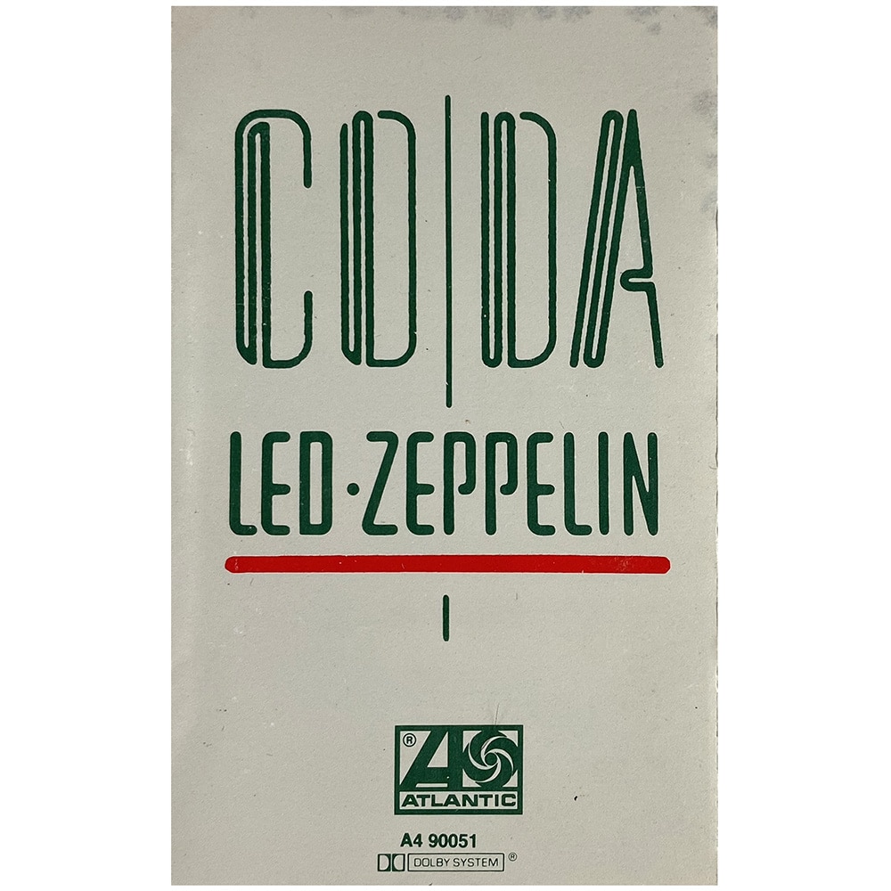 Cassette <br>Coda <br>USA (90051-4) #3