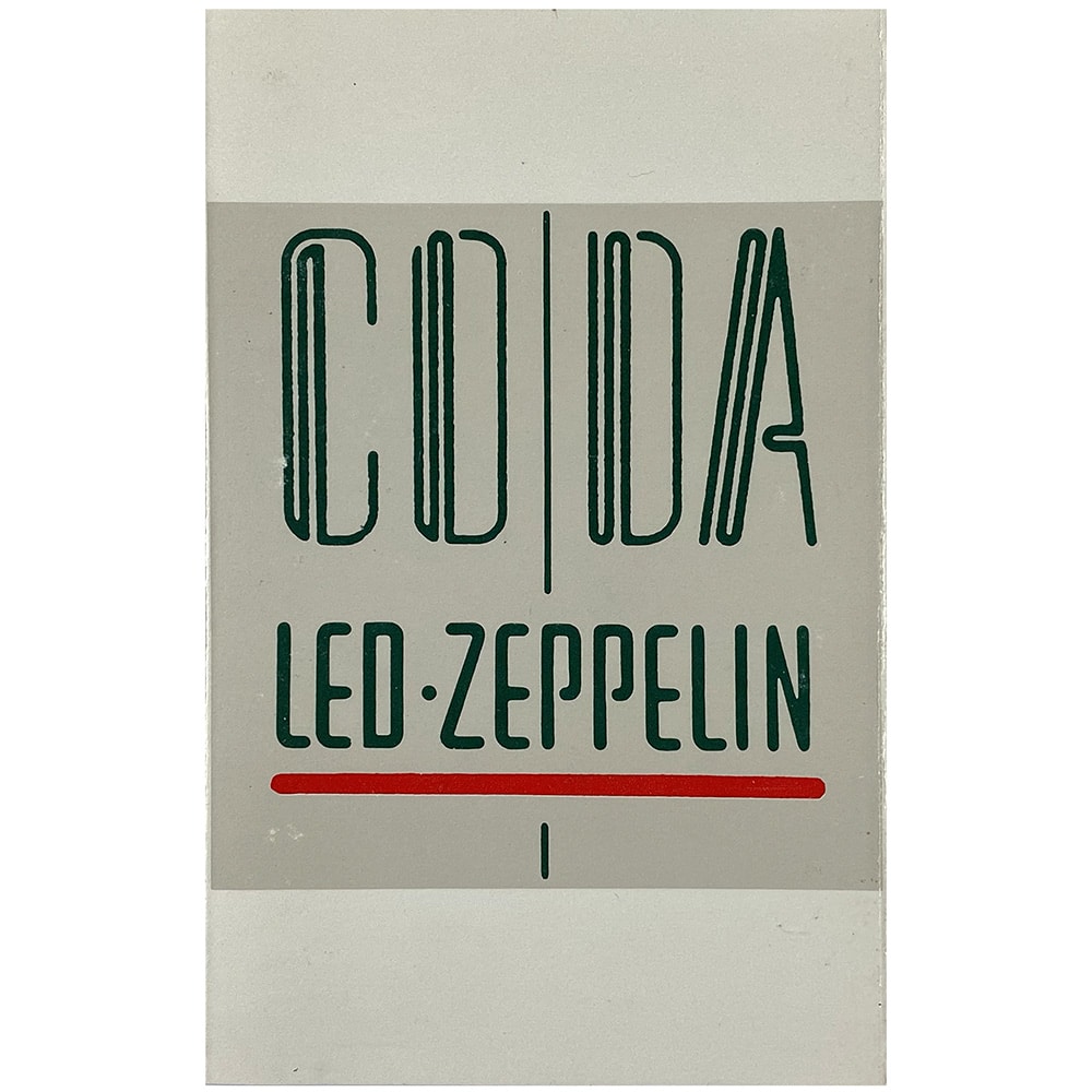Cassette <br>Coda <br>USA (A4-90051)
