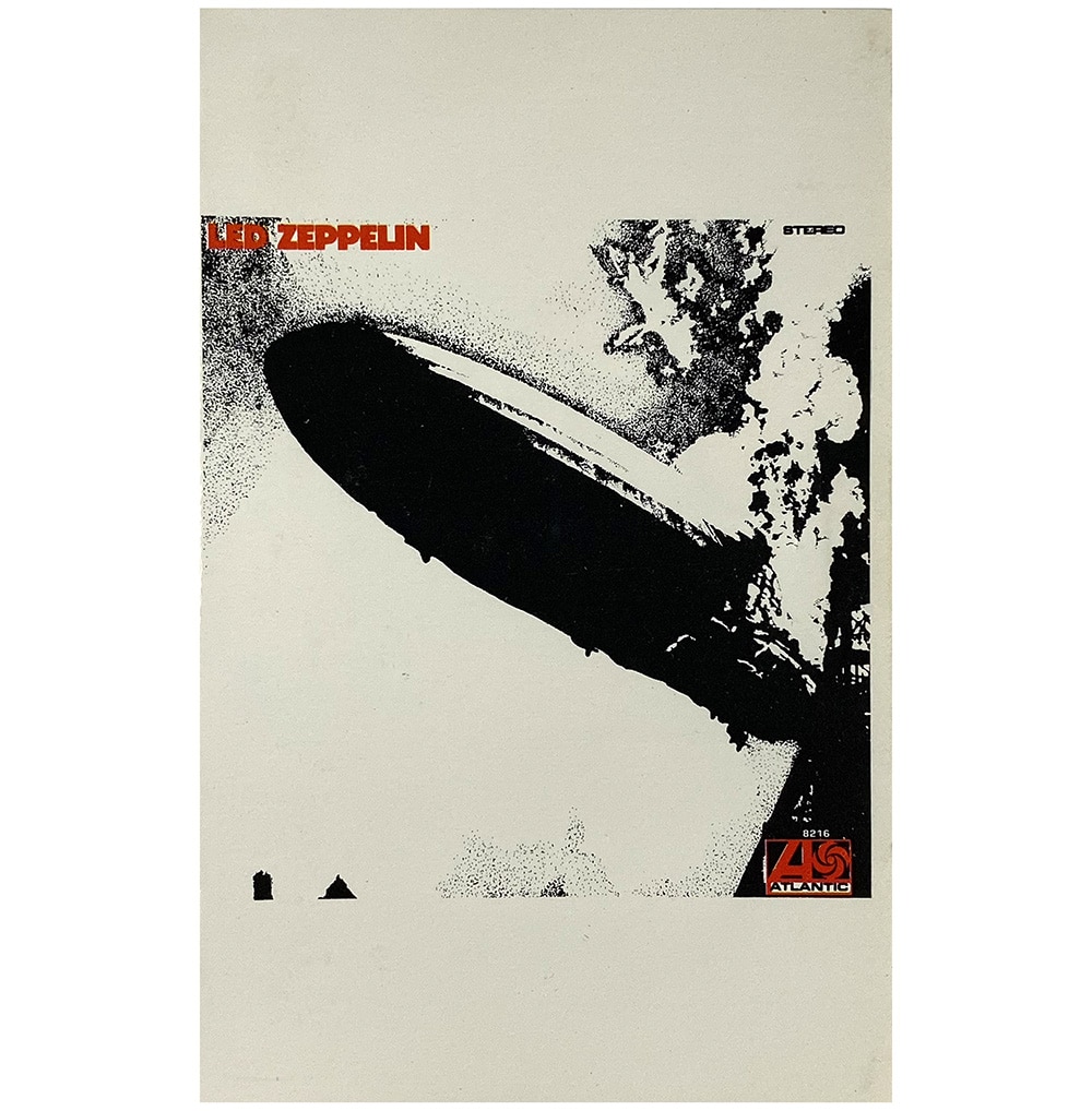 Cassette <br>Led Zeppelin <br>USA (CS 19126) #5