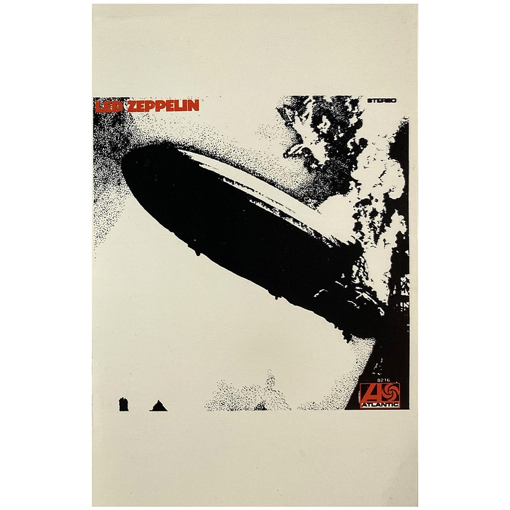 Cassette <br>Led Zeppelin <br>USA (CS 19126) #6