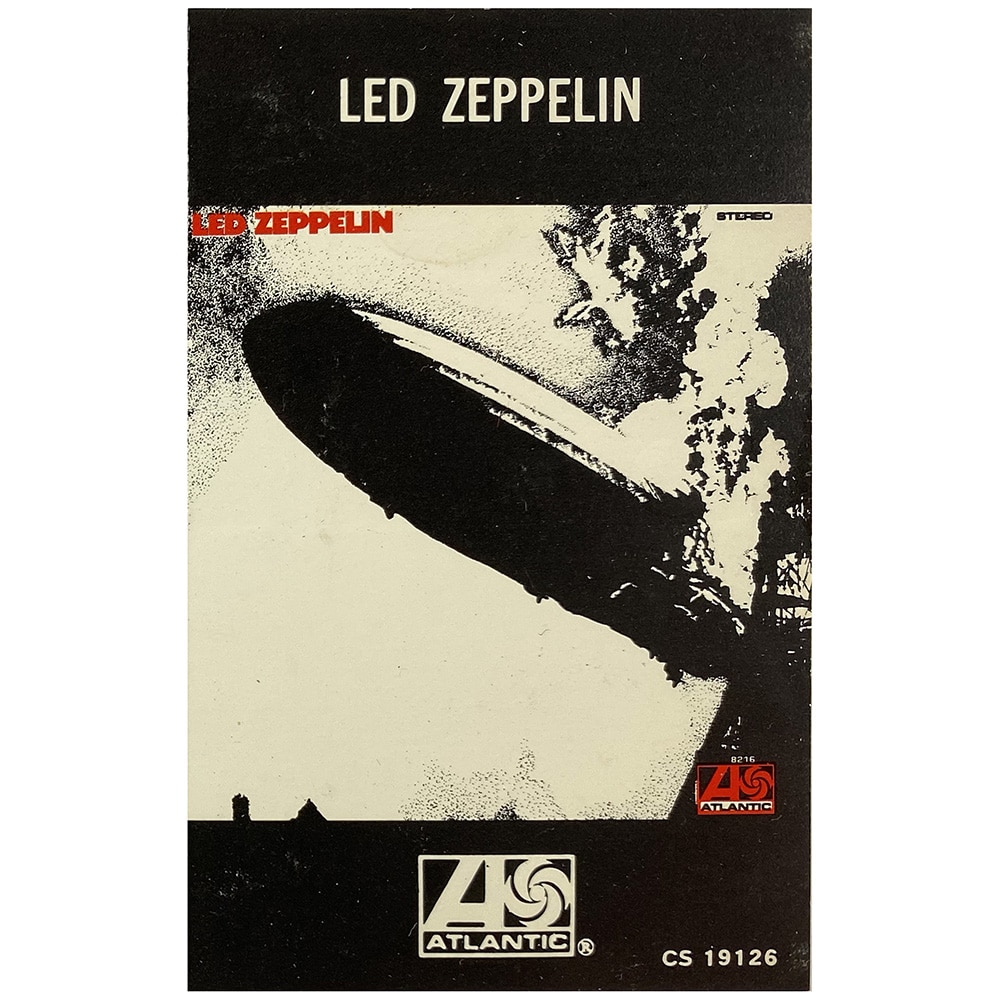 Cassette <br>Led Zeppelin <br>USA (CS 19126) #7