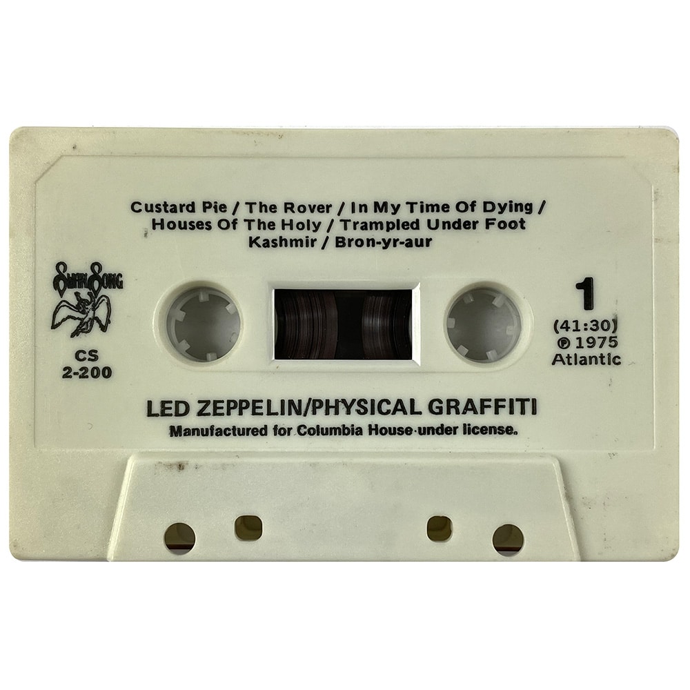 Cassette <br>Physical Graffiti <br>USA (CS 2-200) #5 - Image 3
