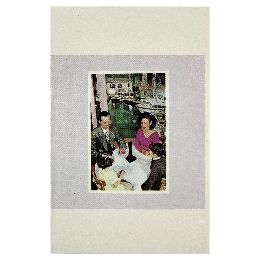 Cassette <br>Presence <br>USA (CS 8416) #5
