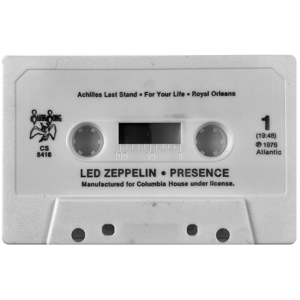Cassette <br>Presence <br>USA (CS 8416) #5 - Image 3
