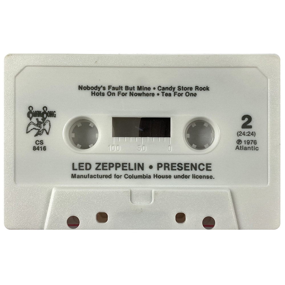 Cassette <br>Presence <br>USA (CS 8416) #5 - Image 4