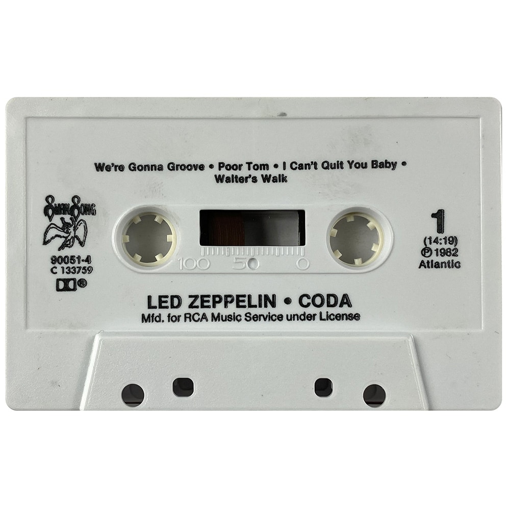 Cassette <br>Coda <br>USA (90051-4) #2 - Image 4