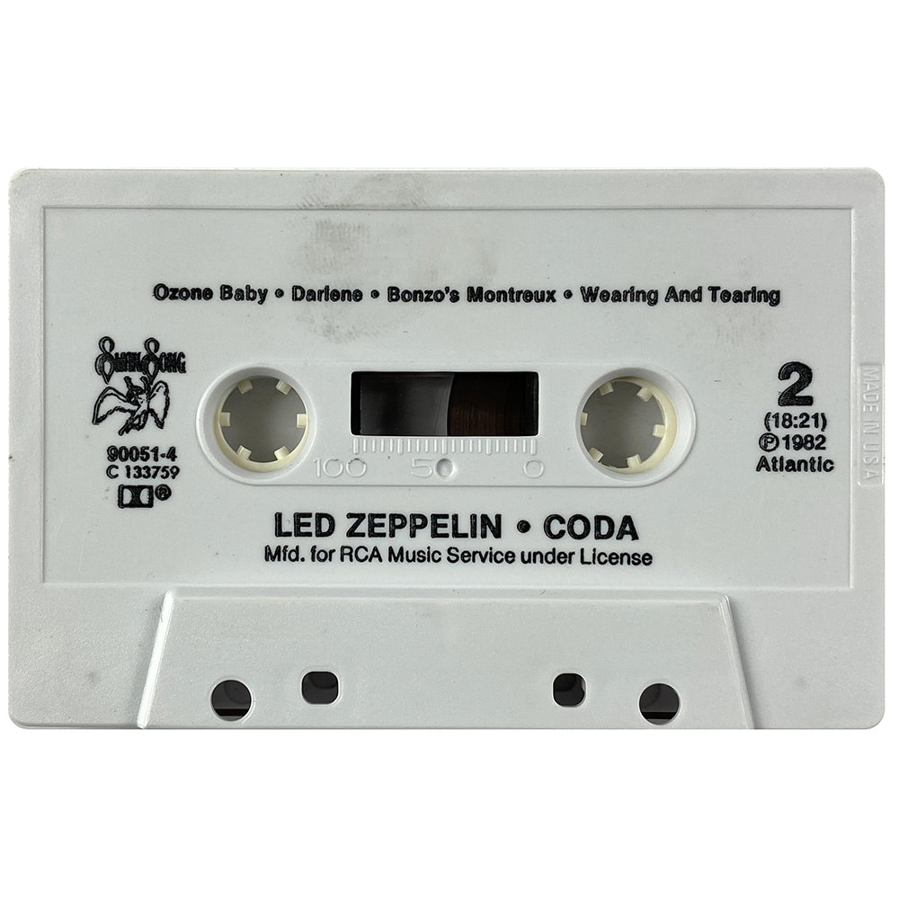 Cassette <br>Coda <br>USA (90051-4) #2 - Image 5