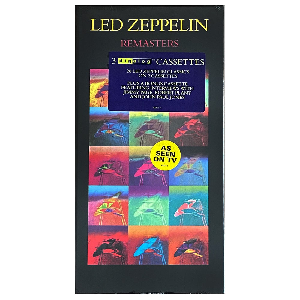 Cassette <br>Remasters <br>USA (7 82371-4)
