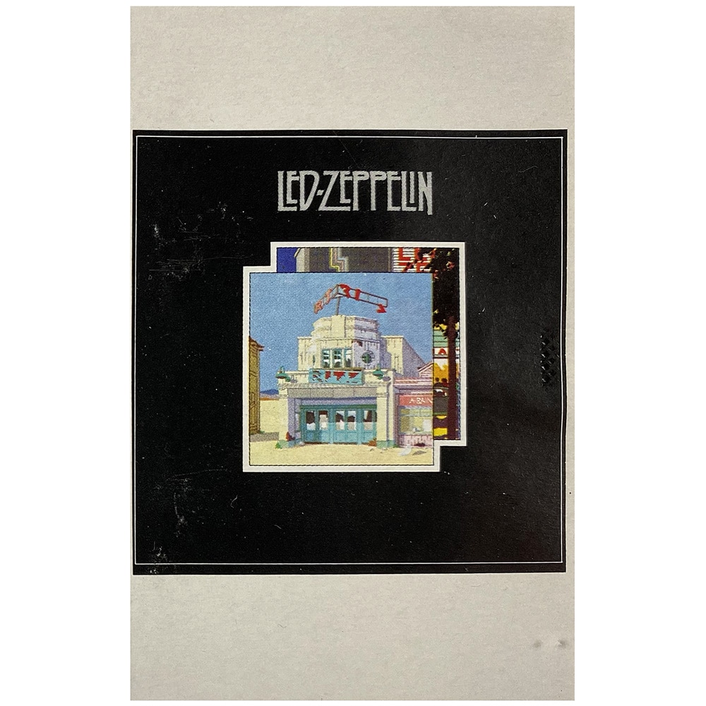 Cassette <br>The Song Remains The Same <br>USA (CS2 22011/2)