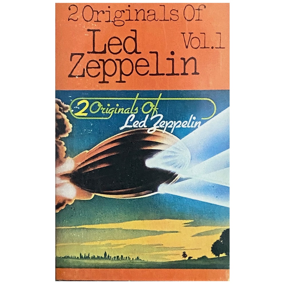 Cassette <br>2 Originals Of Led Zeppelin <br>Yugoslavia (480005/1)