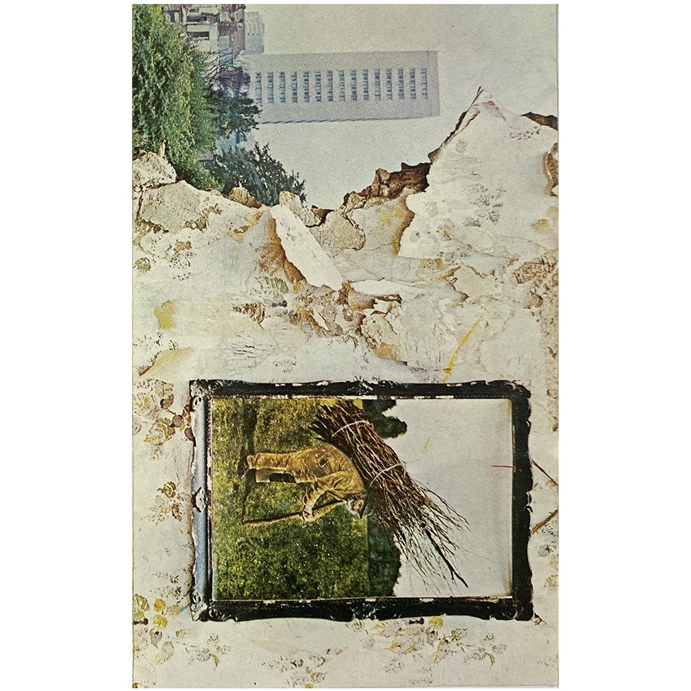 Cassette <br>Led Zeppelin IV <br> Yugoslavia (MC-7 3 02302 7)