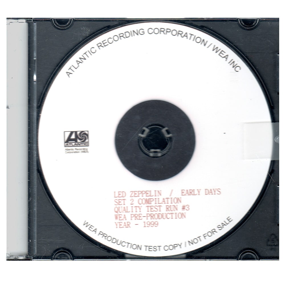 Early Days/Latter Days <br>CD, Test Copy (USA)