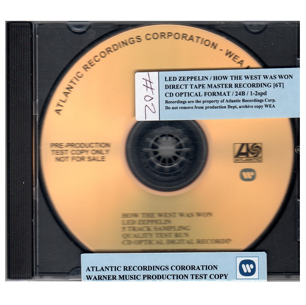 HTWWW <br>CD, Pre-Production, Test Copy, 5-Tracks (USA)