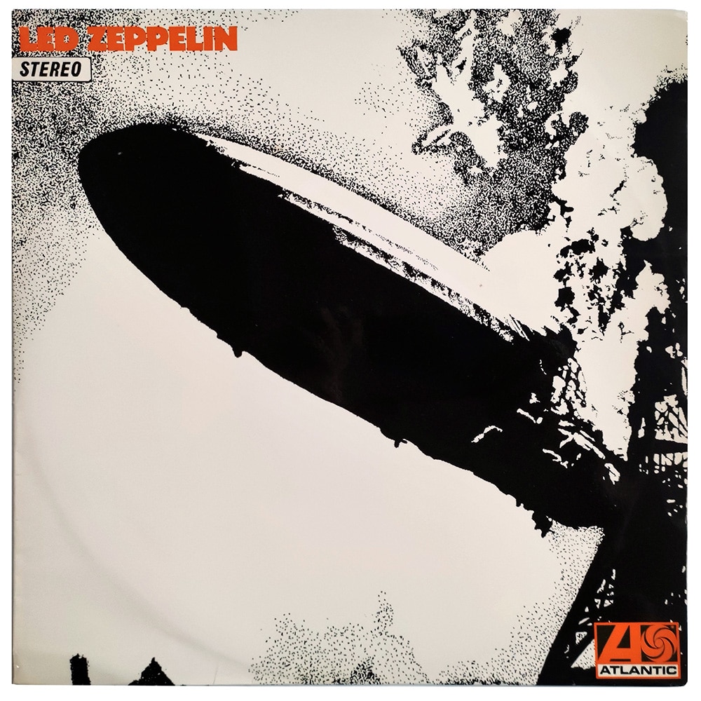 LP <br>Led Zeppelin <br>Australia (SAL-933,232) #2