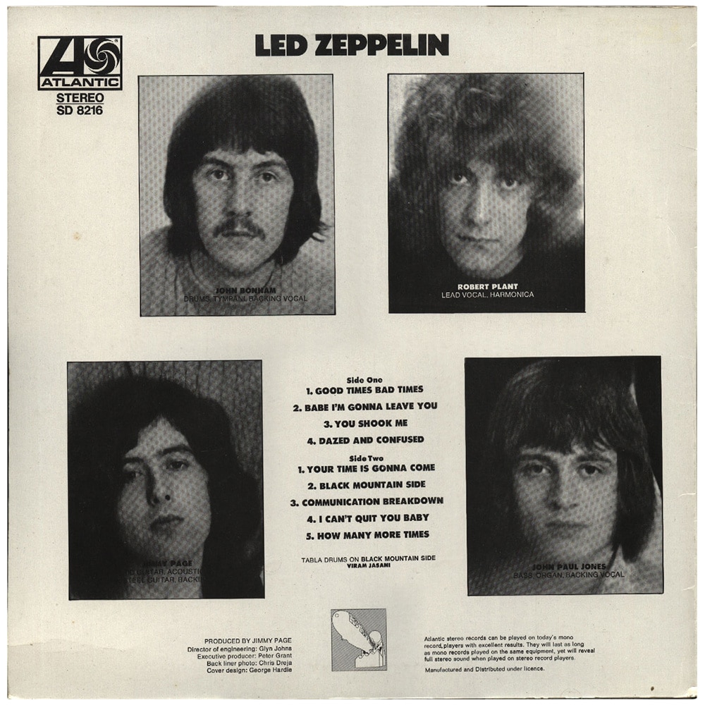 LP <br>Led Zeppelin <br>Australia (SD 8216) #1 - Image 2