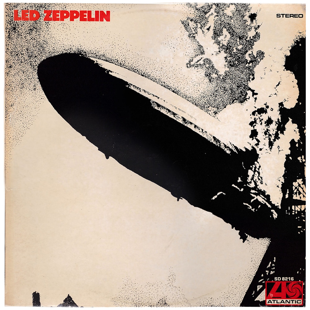 LP <br>Led Zeppelin <br>Australia (SD 8216) #5
