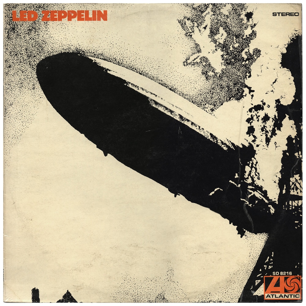 LP <br>Led Zeppelin <br>Australia (SD 8216) #4