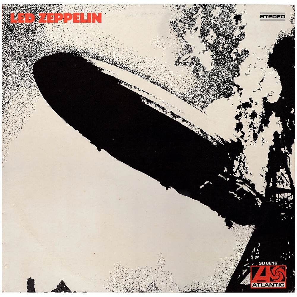 LP <br>Led Zeppelin <br>Austria (ATL-SD 8216)