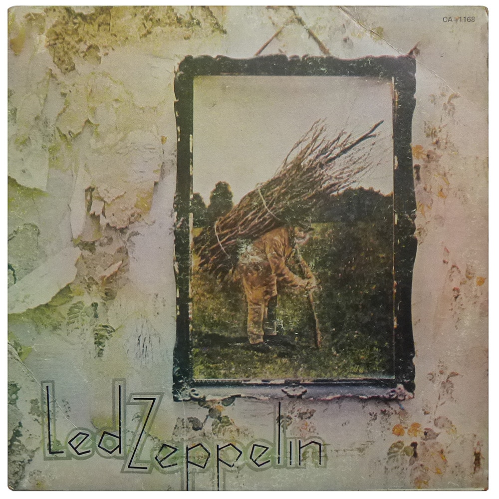 LP <br>Led Zeppelin IV <br>El Salvador, Colored Vinyl  (CA-1168)