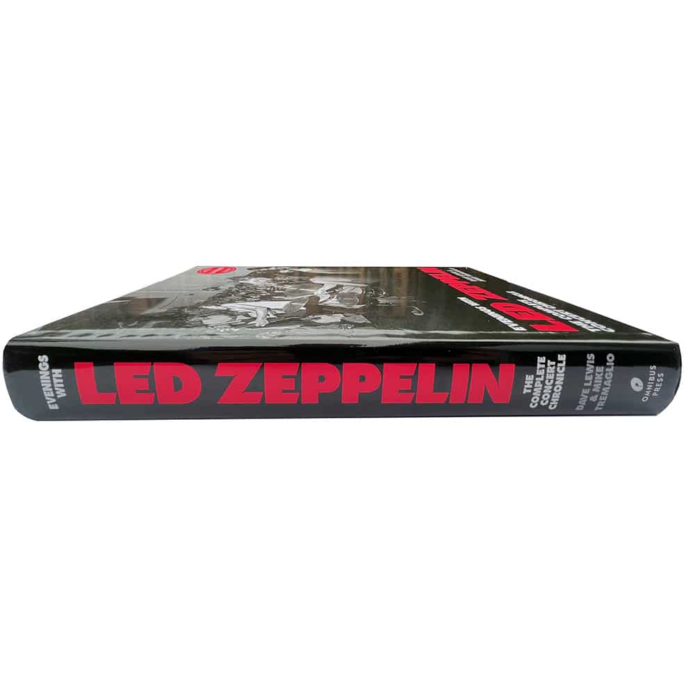 Book <br>Evenings With Led Zeppelin: The Complete Concert Chronicle, 2021 (UK) - Image 2