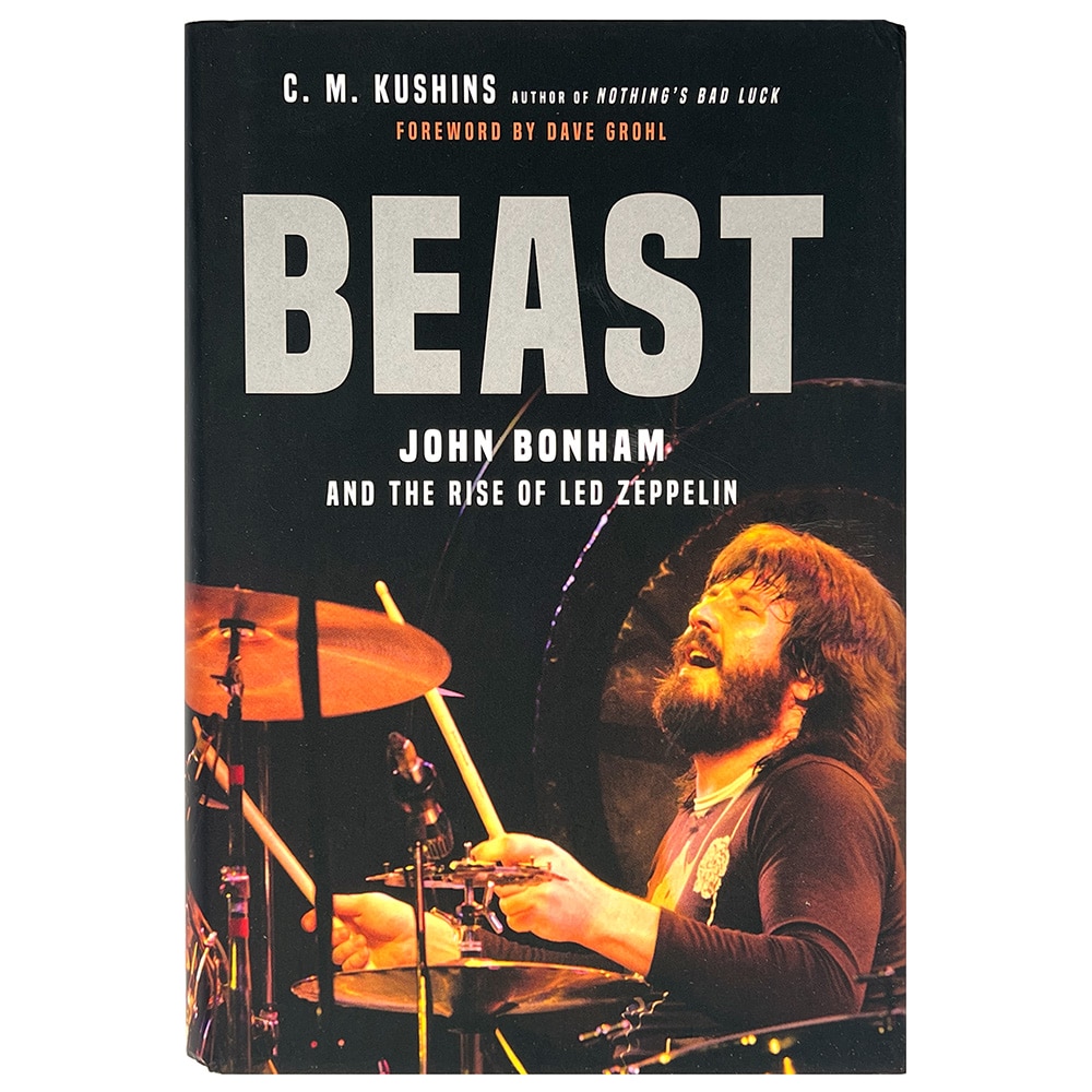 Book <br>Beast: John Bonham and the Rise of Led Zeppelin (USA)