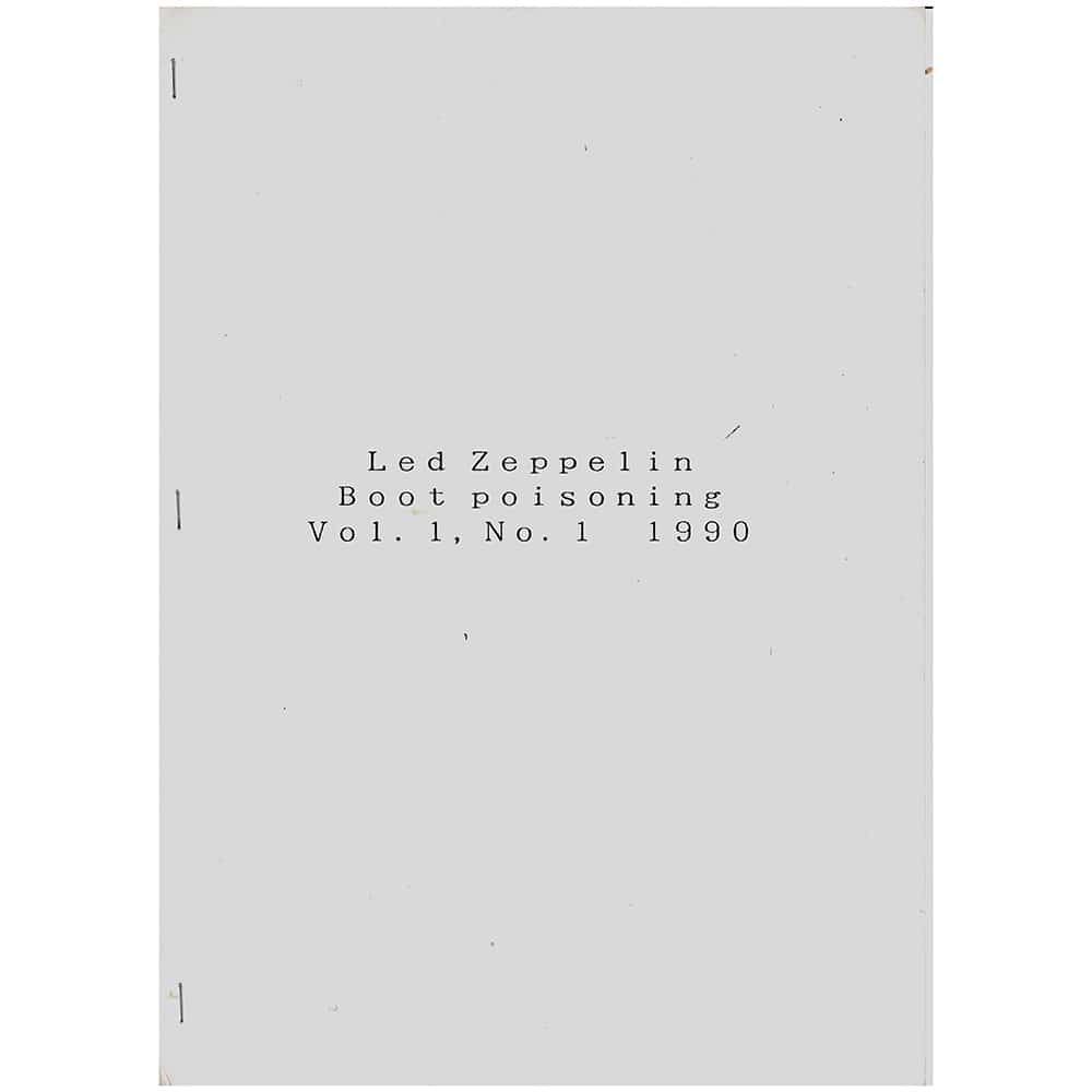 Fanzine <br>Boot Poisoning (#001)