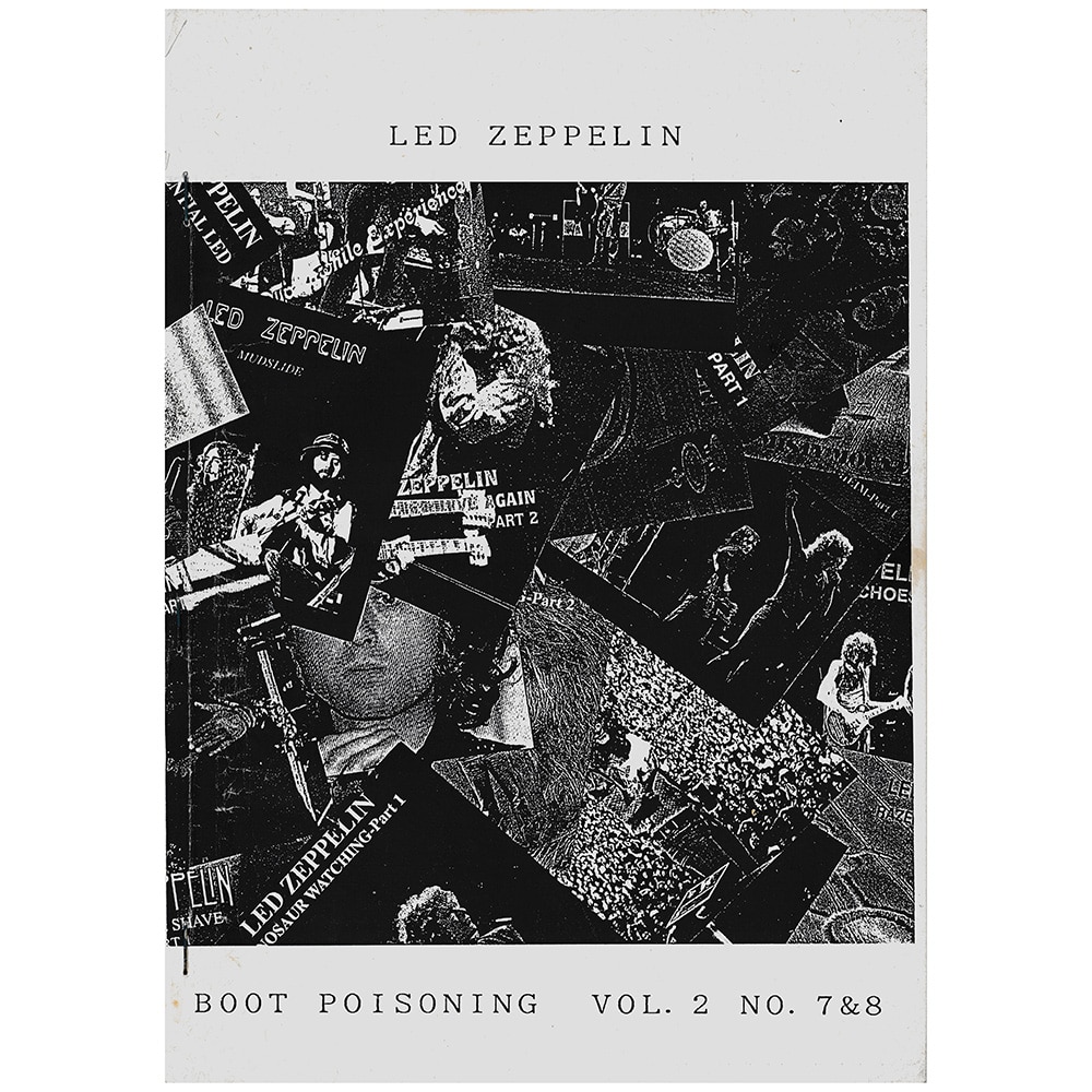 Fanzine <br>Boot Poisoning (#012/13)