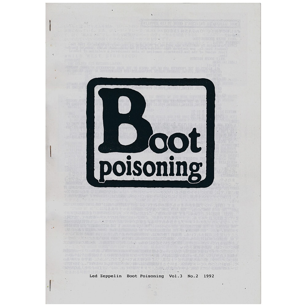 Fanzine <br>Boot Poisoning (#015)
