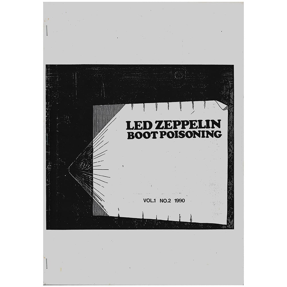 Fanzine <br>Boot Poisoning (#002)