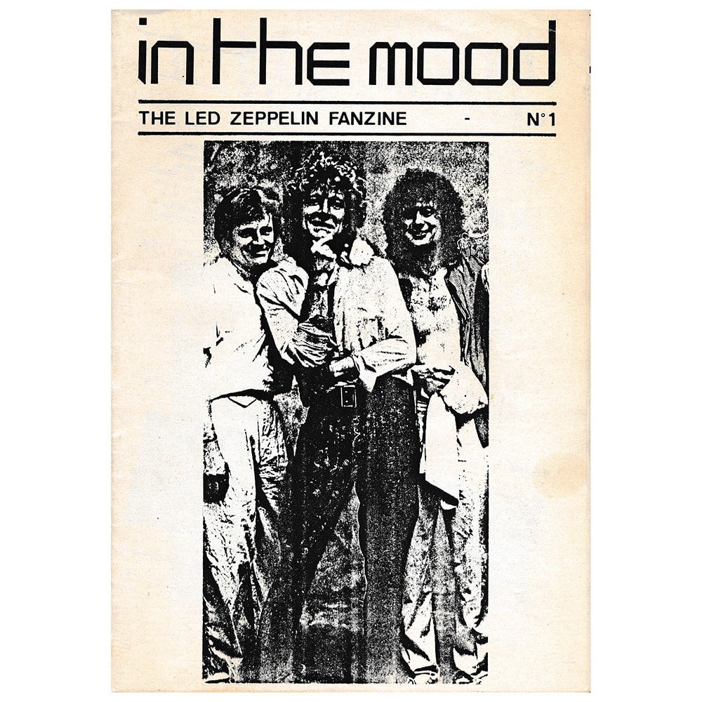 Fanzine <br>In The Mood (#1)