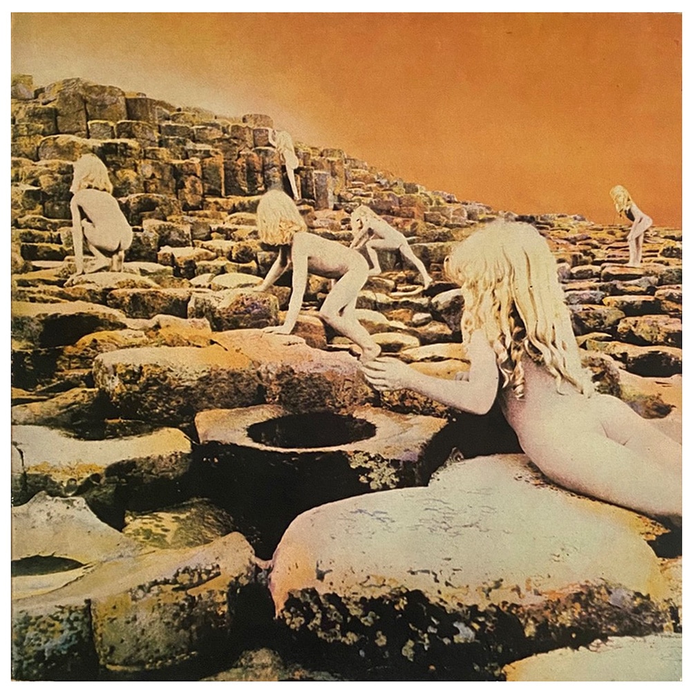 LP <br>Houses of the Holy <br>Lebanon (SD 7255) Promo