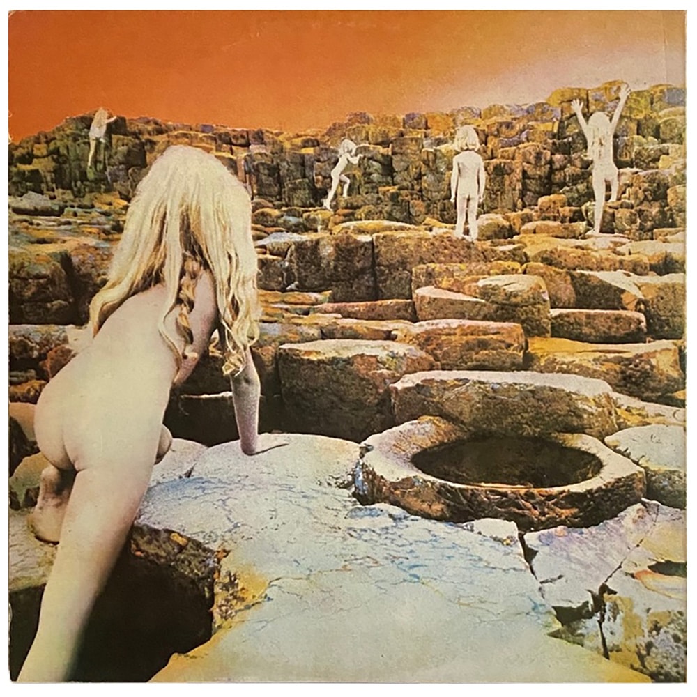 LP <br>Houses of the Holy <br>Lebanon (SD 7255) Promo - Image 2