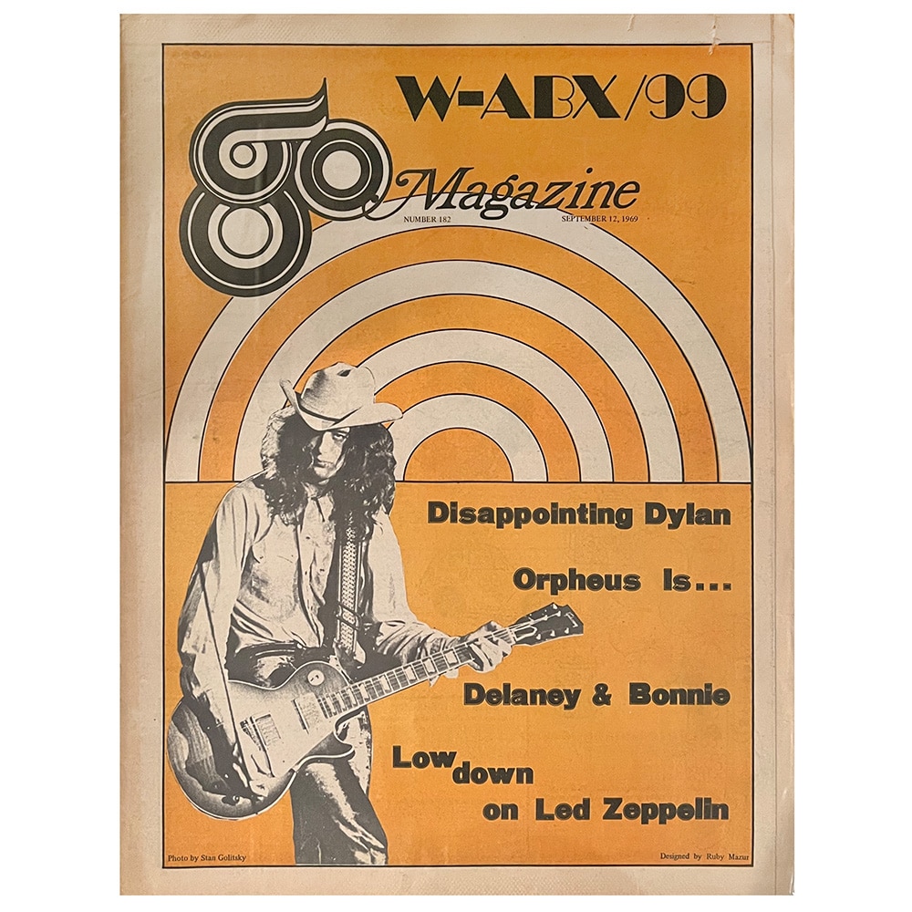 Magazine <br>Go, WABX (1969)