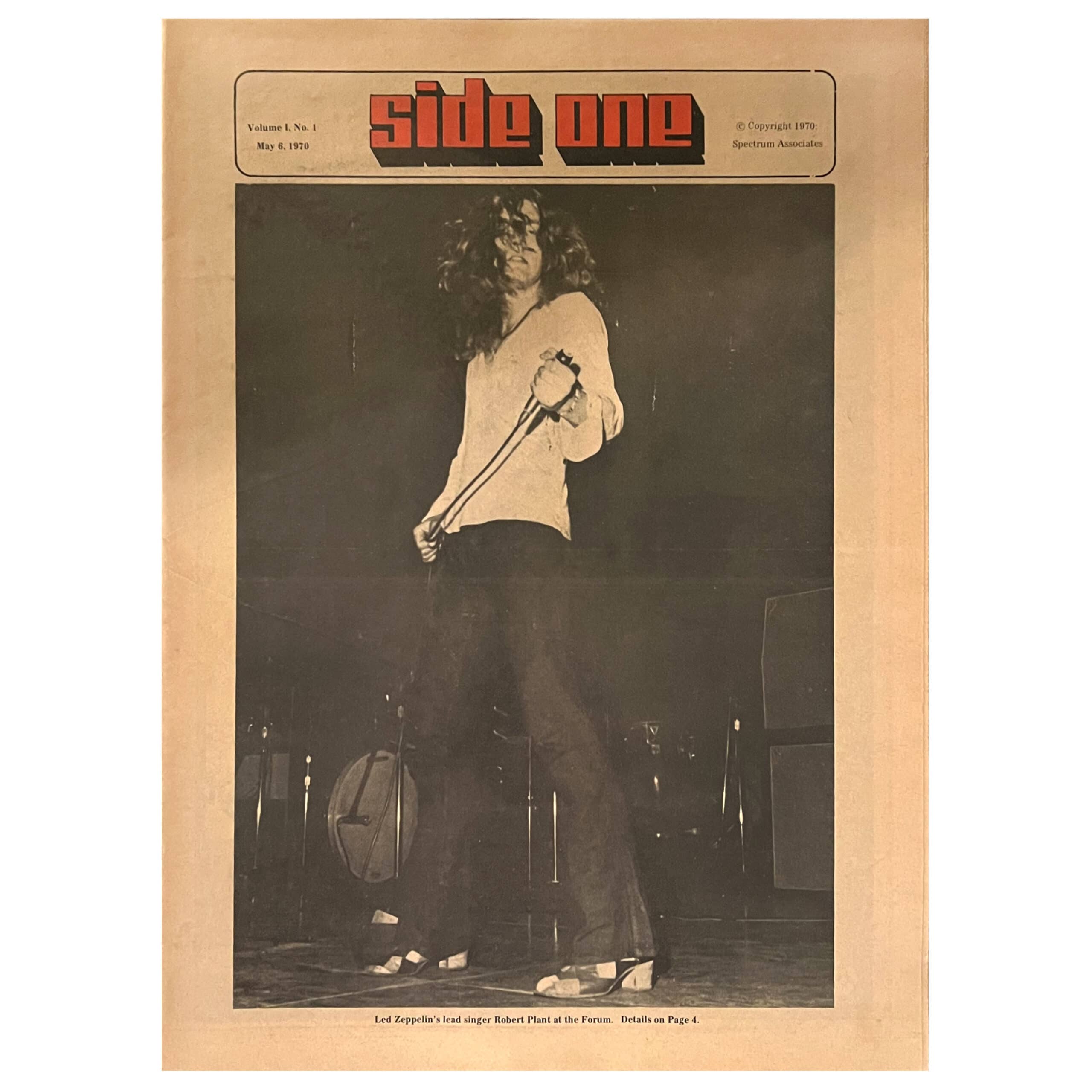 Magazine <br>Side One (1970)