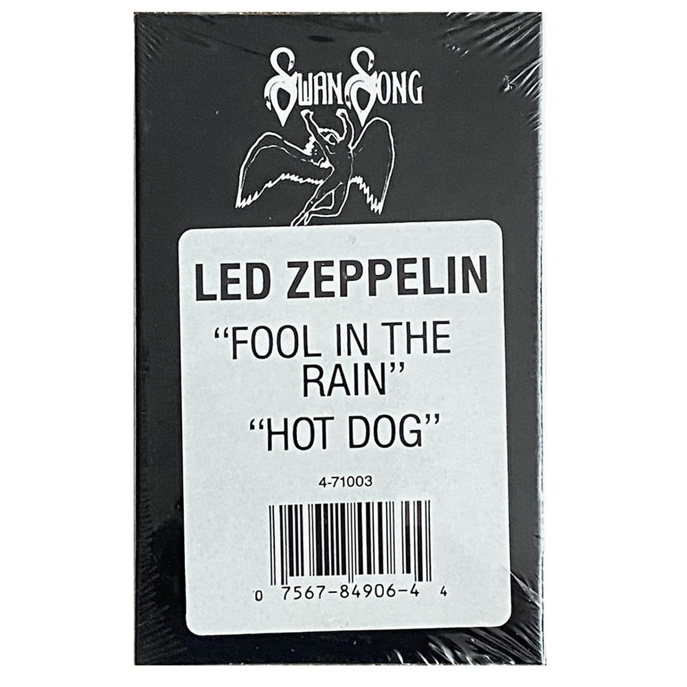 Cassette <br>Fool In The Rain / Hot Dog <br>USA (4-71003)