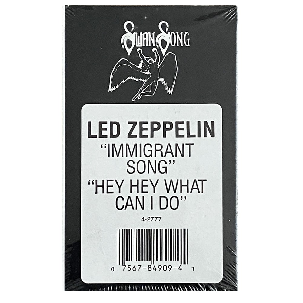 Cassette <br>Immigrant Song / Hey, Hey What Can I Do (4-2777)